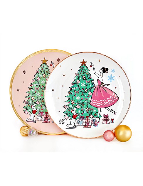 Platter La Belle Noel 31 cm