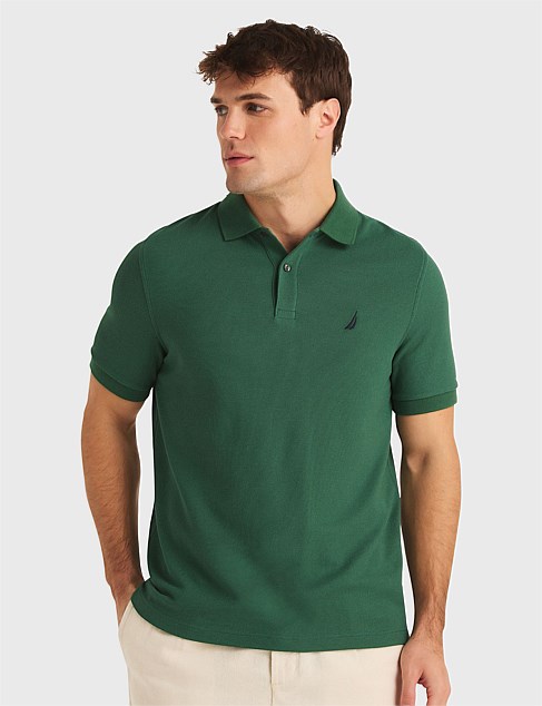 SHORT SLEEVE SOLID COLOUR POLO