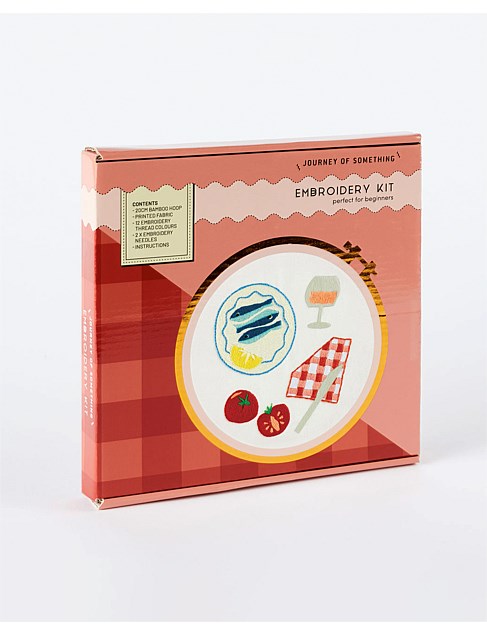 Embroidery Kit