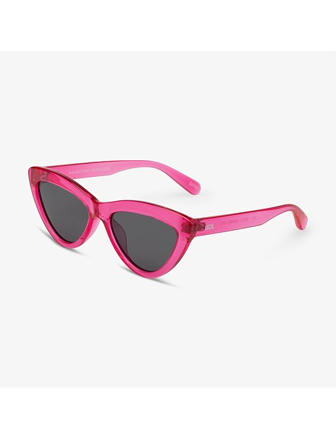 AMS2 POLISHED FUCHSIA DARK GREY SUNGLASSES