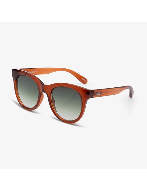 PRG POLISHED RUST GREEN GRADIENT SUNGLASSES