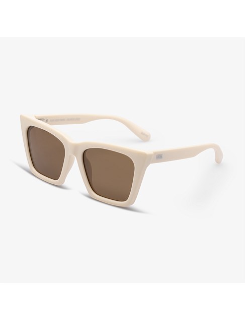 IBZ POLISHED BONE DARK BROWN SUNGLASSES