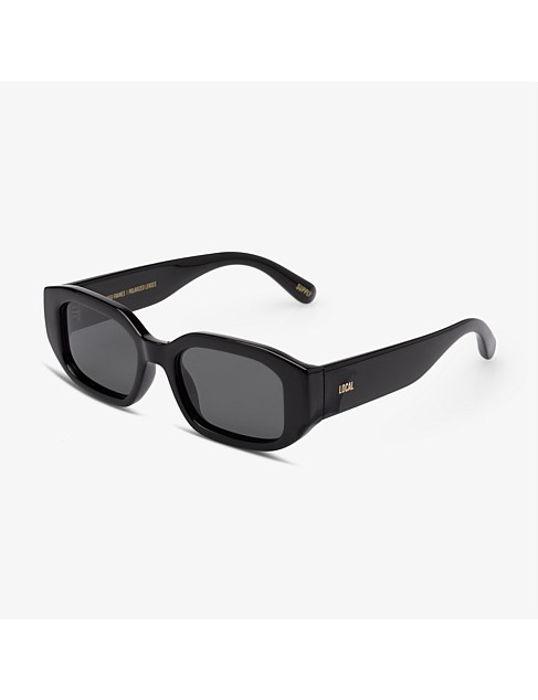 ATH POLISHED BLACK DARK GREY SUNGLASSES