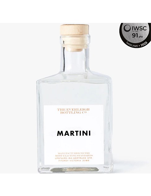 EVERLEIGH BOTTLED COCKTAILS - MARTINI 500ML