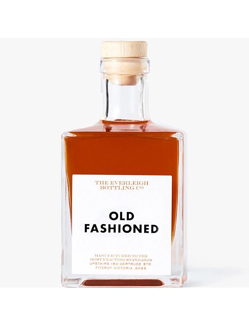 EVERLEIGH BOTTLED COCKTAILS - OLD FASHIONED 500ML