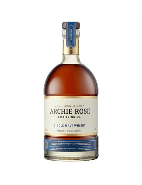 ARCHIE ROSE SINGLE MALT WHISKY 46% 700ML