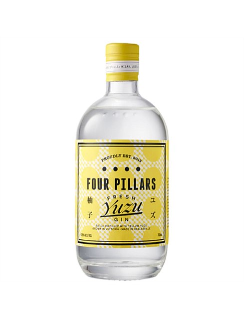 FOUR PILLARS FRESH YUZU GIN (700ML)