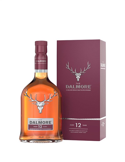 DALMORE 12 YEAR OLD SINGLE MALT WHISKY 700ML