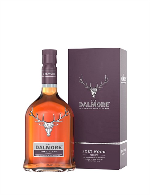 DALMORE PORT WOOD RESERVE WHISKY 700ML 46.5%