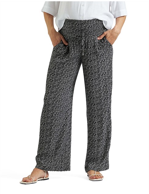 EMMY SHIRRED PANT