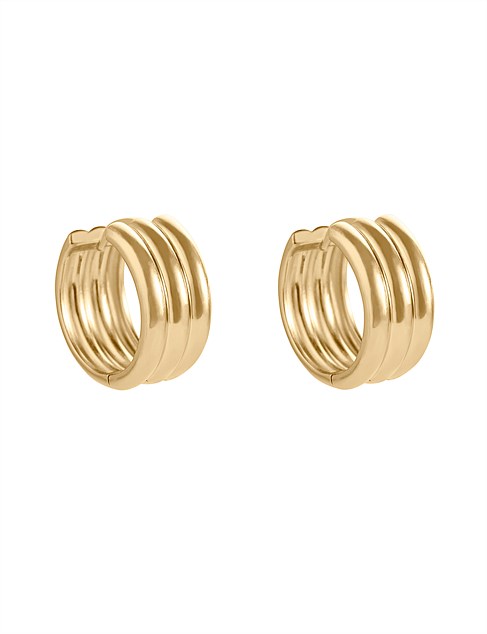 STEADFAST HOOP EARRINGS