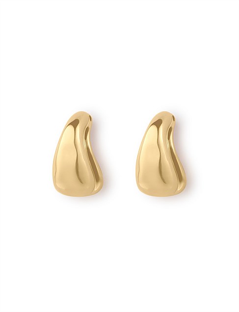 FLOAT OVERSIZED STUD EARRINGS