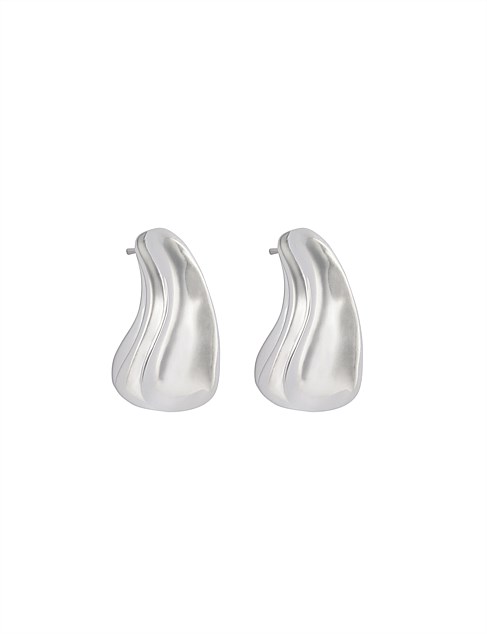 FLOAT OVERSIZED STUD EARRINGS