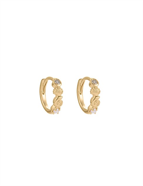 SHORESIDE HOOP EARRINGS