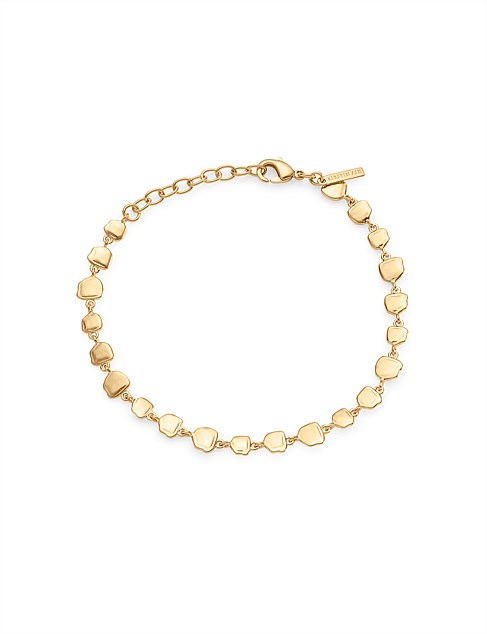 DAWN IRREGULAR DISC BRACELET