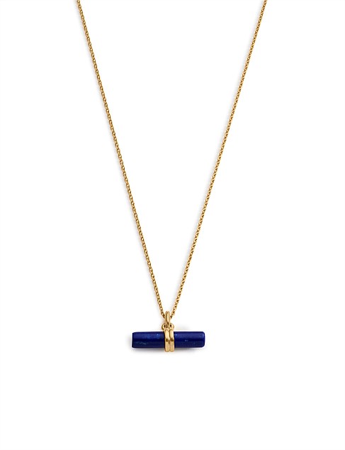 T BAR PENDANT NECKLACE