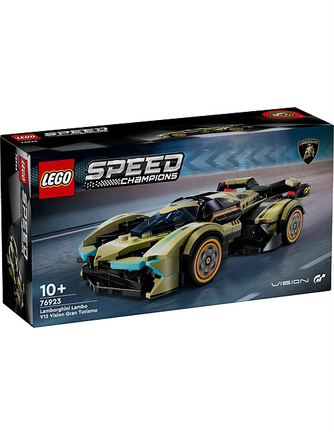 LEGO Speed Champions Lamborghini Lambo V12 Vision GT Super Car 76923