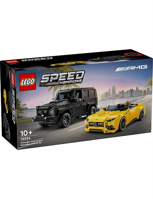 LEGO Speed Champions Mercedes-AMG G 63 & Mercedes-AMG SL 63 76924