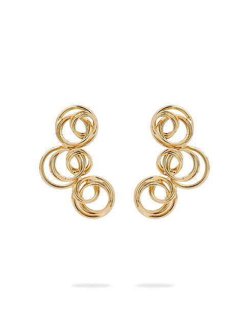 AMENITA COIL EARRINGS