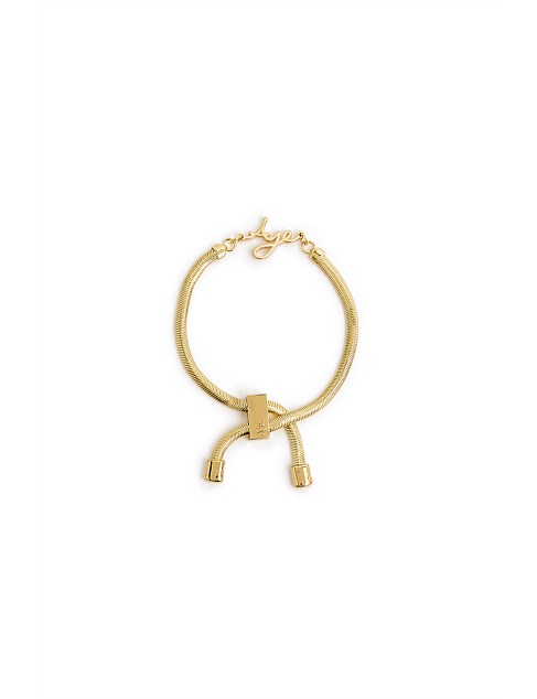 LYDIE LOGO BRACELET