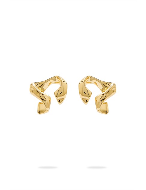 MALLEE RIBBON STUD EARRINGS