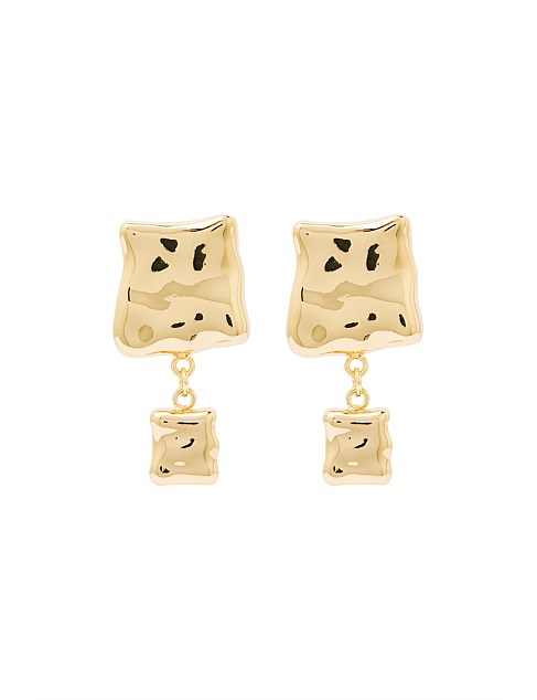 THEIA DROP STUD EARRINGS