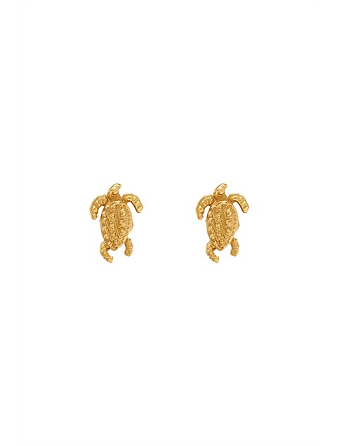 TURTLE STUD EARRINGS