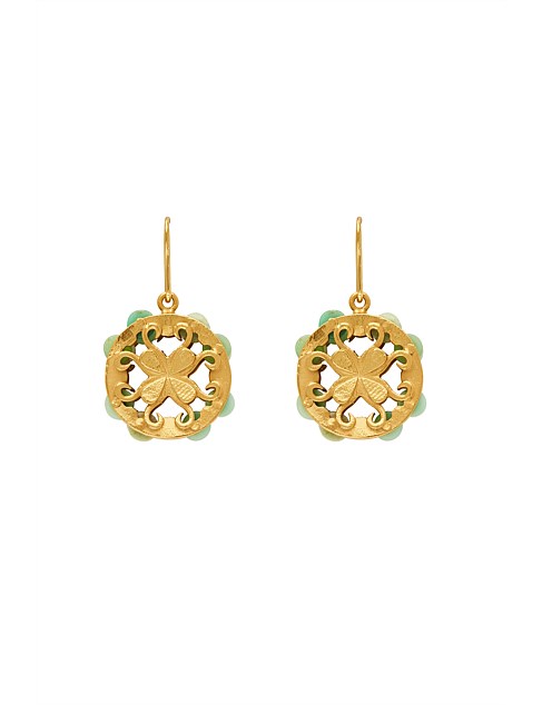 TAMBOURINE EARRINGS