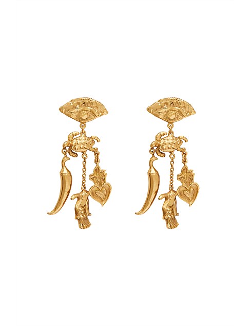 CHANDELIER EARRINGS