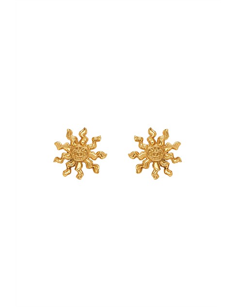 SUN STUD EARRINGS