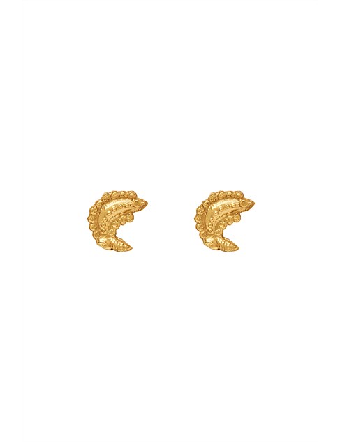 FISH STUD EARRINGS