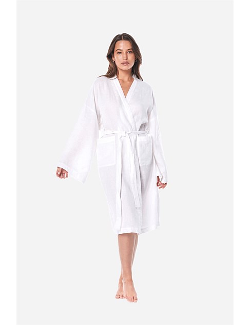 LINEN ROBE