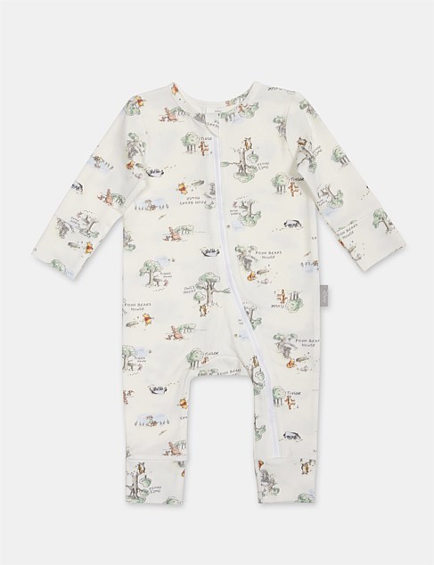 WINNIE THE POOH COVERALL