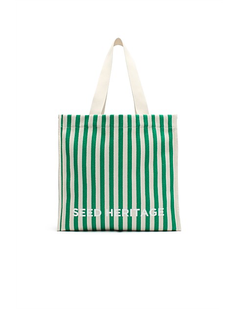 STRIPE TOTE BAG