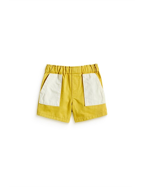 TWILL POCKET SHORT