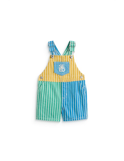 STRIPE LOGO OVERALL