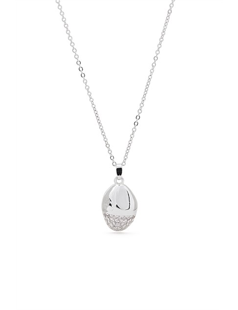 PAVE ORGANIC PENDANT