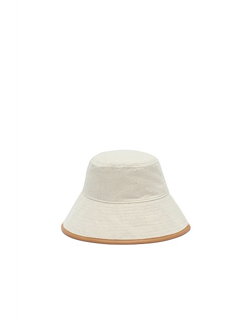 TRIM DETAIL BUCKET HAT