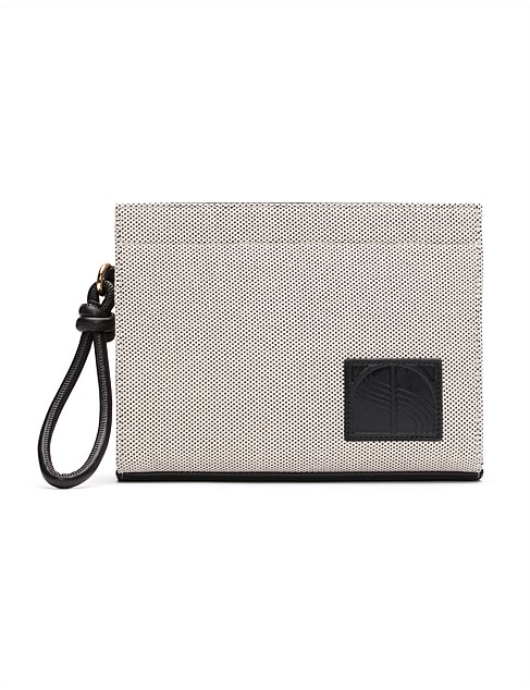 LOGO CANVAS POUCH