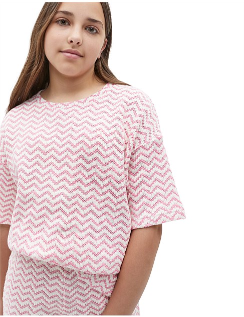 ZIG ZAG TEE