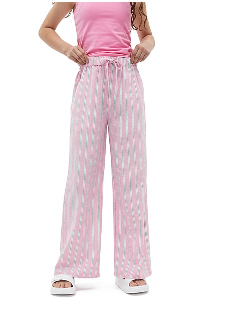 STRIPE PULL ON PANT