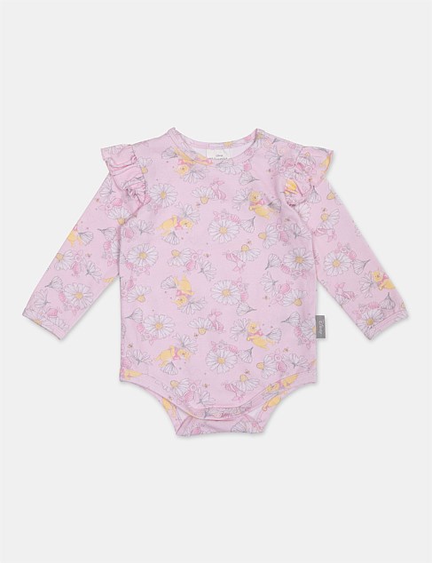 WINNIE THE POOH FRILL BODYSUIT