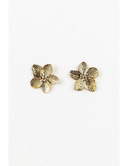 TANILLE FLOWER STUD EARRINGS