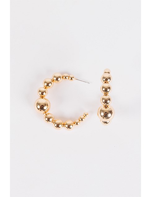 LENA HOOP EARRINGS