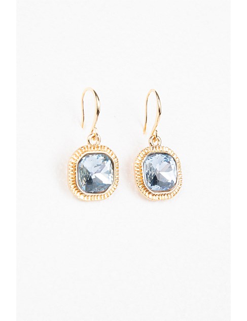 MARGO CRYSTAL DROP EARRINGS