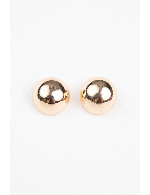 MIMI DOME STUD EARRINGS