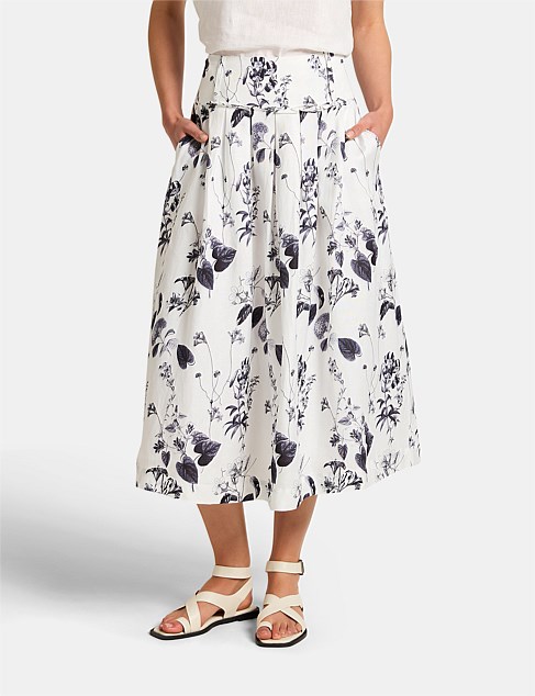 BOTANICAL SKIRT