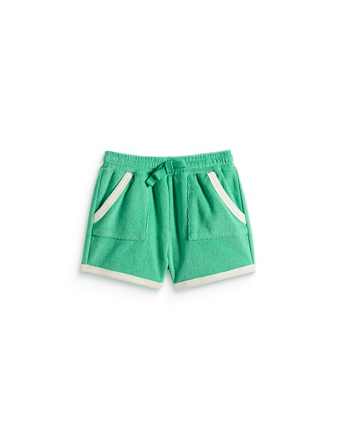 TOWELLING SHORT