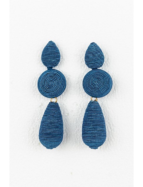 CARDIFF DROP EARRINGS