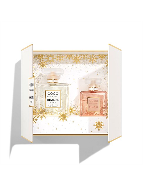 COCO MADEMOISELLE CASE Eau De Parfum 50 ml And Body Oil 100 ml